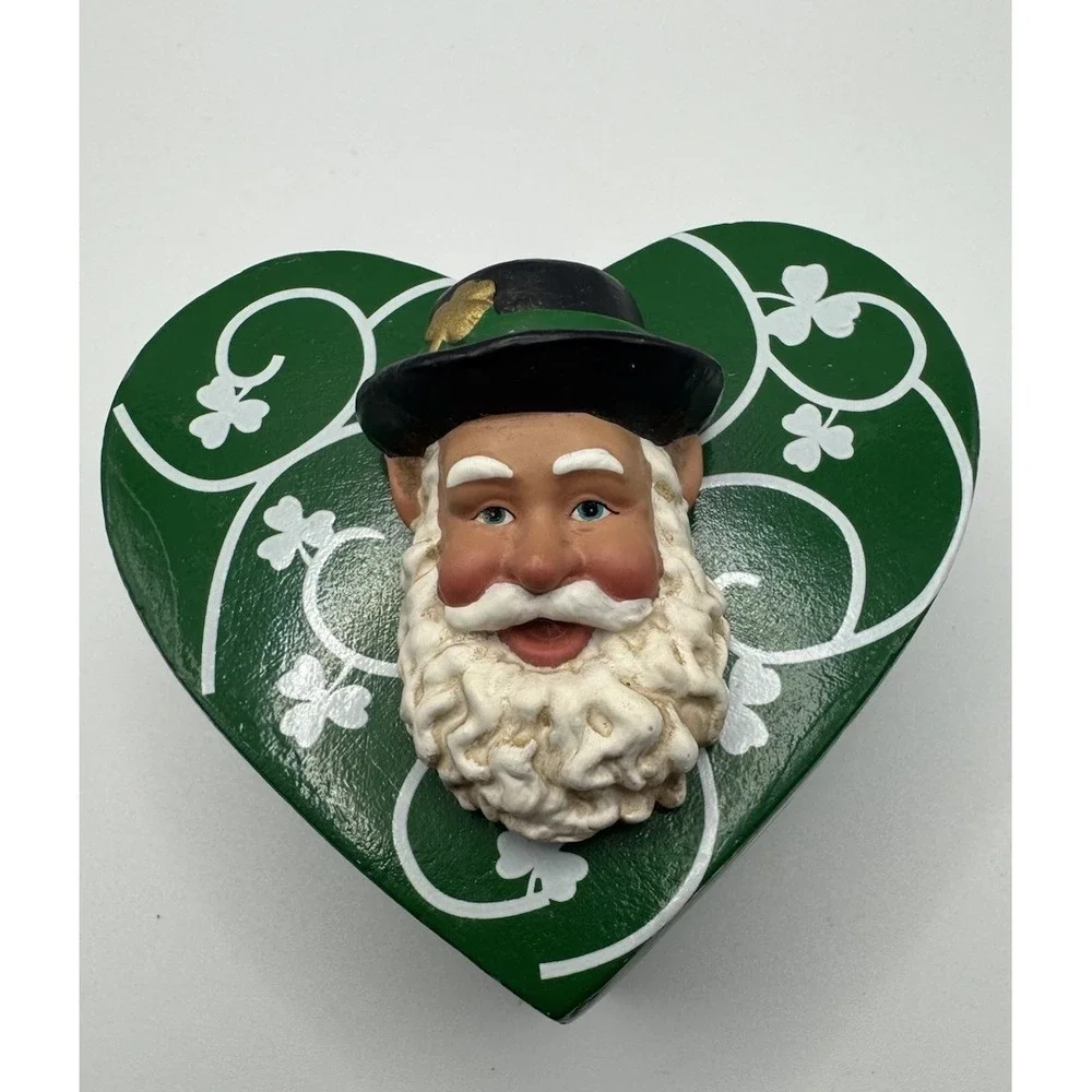 Possible Dreams Celtic Collection Vintage‎ Trinket Box 2002